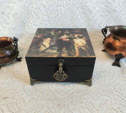 DecoVintage Cutie ceasuri -Rembrandt (C617)