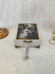 DecoVintage Cutie bijuterii -Antoaneta (C611)