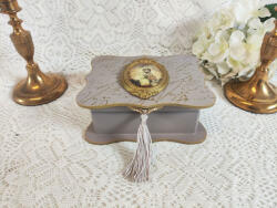 DecoVintage Caseta bijuterii -Memories (C608)