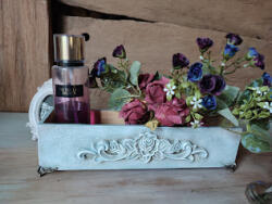 DecoVintage Suport decorativ shabby chic -Accente rafinate pentru orice spatiu (C583)