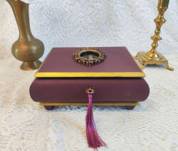 DecoVintage Caseta bijuterii -Baroque (C604)