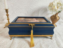 DecoVintage Cutie de bijuterii-Parlor (C596)