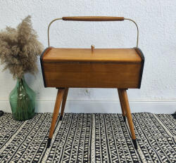 DecoVintage Cutie de Croitorie Depozitare- Mid Century Modern (C534)
