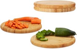 Relaxdays Set de platouri de mic dejun Relaxdays 30 cm (10036888) Tocator