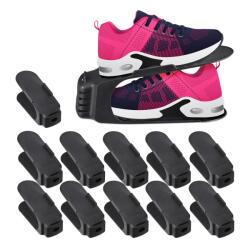 Relaxdays Set de 12 piese pentru stivuitor de pantofi Relaxdays (10033256)