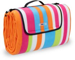 Relaxdays Pătură de picnic Relaxdays, dungi colorate (10029504) Patura