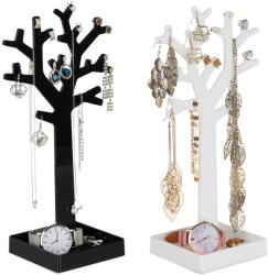 Relaxdays Suport pentru bijuterii Relaxdays, set de 2 (10034373)