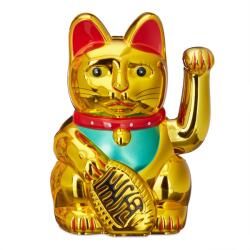 Relaxdays Maneki Neko pisica fluturând 16 cm (10026008)
