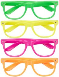 Relaxdays Pahare colorate pentru petrecere Relaxdays, set de 4 (10046673)