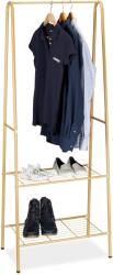 Relaxdays Suport de haine Relaxdays cu 2 rafturi SANDRA (10035960)