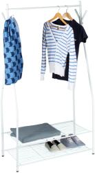 Relaxdays Suport de haine Relaxdays cu raft pentru pantofi SANDRA (10035936)