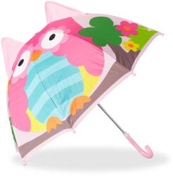 Relaxdays Umbrelă pentru copii Relaxdays cu motiv 3D (10040305)