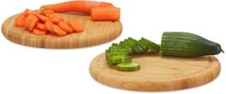 Relaxdays Set de platouri de mic dejun Relaxdays 30 cm (10036880) Tocator