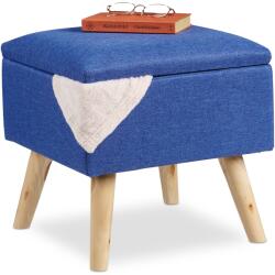 Relaxdays Scaun Relaxdays cu spațiu de depozitare (10057645)