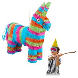 Relaxdays Pinata Relaxdays cu măgar colorat (10049011)