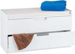 Relaxdays Comodă de depozitare Relaxdays cu 2 sertare (10028458) Pantofar