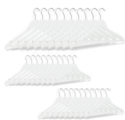 Relaxdays Umerașe din lemn Relaxdays, set de 30 (10037595)
