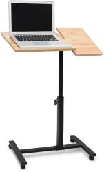 Relaxdays Masă de laptop din lemn, reglabilă pe înălțime, Relaxdays (10031122) Suport laptop