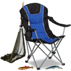 Relaxdays Scaun pliabil de camping Relaxdays cu căptușeală (10027227)