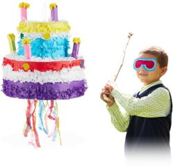 Relaxdays Tort de ziua de naștere Relaxdays Pinata (10028835)