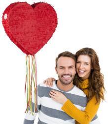 Relaxdays Pinata Relaxdays cu inimă, roșie (10028791)