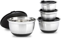 Relaxdays Set de boluri Relaxdays BOWLY cu capac (10030932) Castron