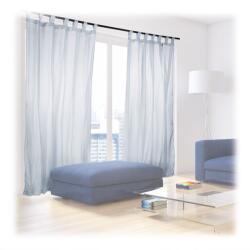 Relaxdays Perdele Relaxdays cu bucle, set de 2 (10036064)