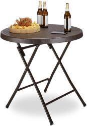 Relaxdays Masă de grădină pliabilă Relaxdays BASTIAN (10056371)