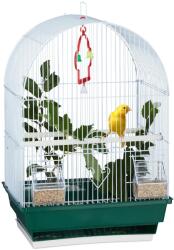 Relaxdays Colivie mică pentru păsări Relaxdays cu accesorii (10028711)
