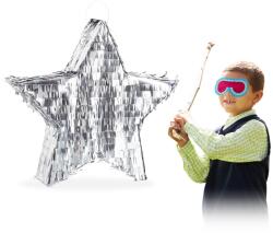 Relaxdays Pinata Relaxdays cu Stea Argintie (10028825)
