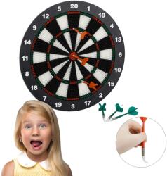 Relaxdays Darts Relaxdays - joc de darts moale, 42 cm (10022525)