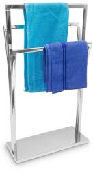 Relaxdays Suport prosoape Relaxdays din oțel inoxidabil cu 3 bare (10020393)