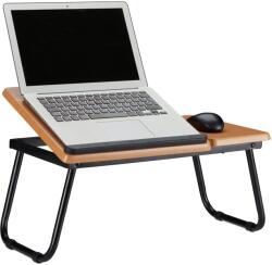 Relaxdays Masă pentru laptop Relaxdays cu suprafață de lucru rabatabilă (10022693) Suport laptop