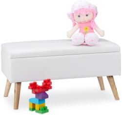Relaxdays Bancă Relaxdays cu spațiu de depozitare (10033391) Pantofar
