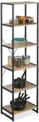 Relaxdays Raft independent Relaxdays în stil industrial cu 6 rafturi (10028733) Raft