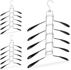 Relaxdays Umerașe multistrat Relaxdays, set de 3 (10047106)