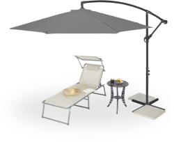 Relaxdays Umbrelă consolă Relaxdays D: 300 cm (10059857)