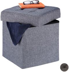 Relaxdays otoman cu depozitare (10045376)