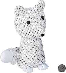 Relaxdays Opritor de ușă din material textil Fox (10037498)