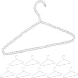Relaxdays Umerașe Relaxdays Pearl, set de 10 (10048761)