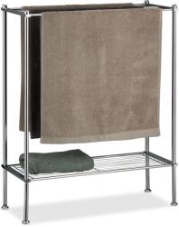 Relaxdays Suport prosop cromat Relaxdays (10025549)
