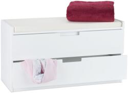 Relaxdays Comodă de depozitare Relaxdays cu 2 sertare (10028447) Pantofar