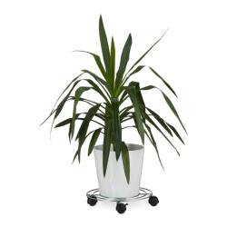 Relaxdays Cărucior pentru plante Relaxdays cu frână (10021585)