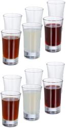 Relaxdays Pahare de shot Relaxdays 4cl, set de 12 (10027717) Pahar