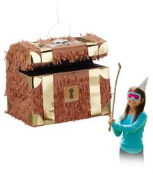 Relaxdays Cufăr cu comori Relaxdays Pinata (10023676)