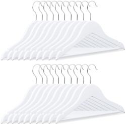 Relaxdays Umerașe pentru haine Relaxdays pentru copii, din lemn, set de 20 (10022926)