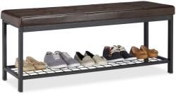 Relaxdays Banchetă pentru pantofi Relaxdays XXL cu pernă (10037127) Pantofar