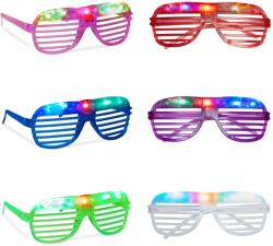 Relaxdays Ochelari de petrecere cu LED-uri Relaxdays (10021423)