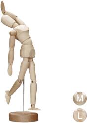 Relaxdays Păpușă articulată din lemn Relaxdays (10041951) Papusa