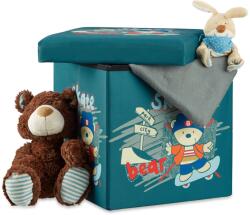 Relaxdays Scaun de depozitare pentru copii Relaxdays (10036746)